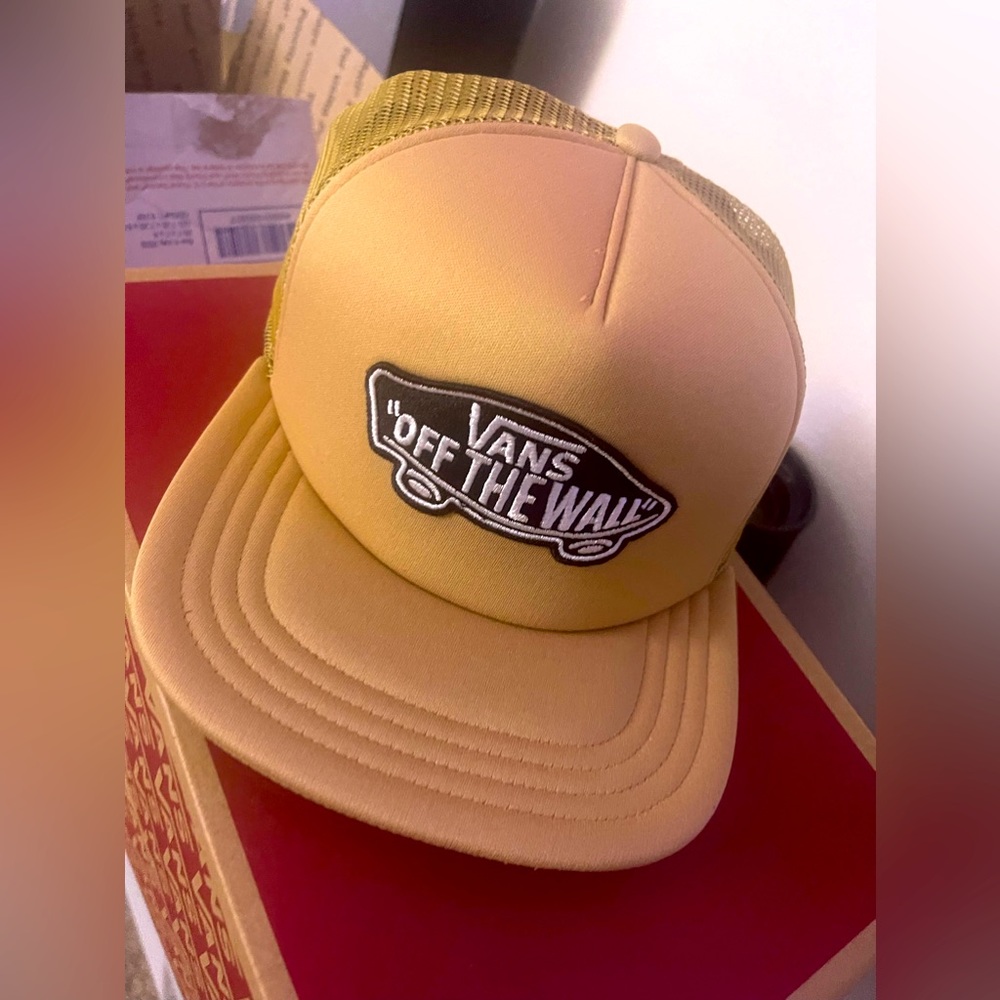 NEW mens vans hat